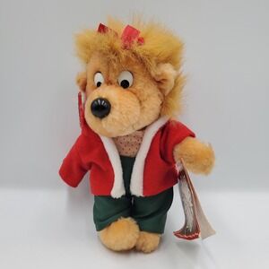 Sister Bear Plush Toy 21782 Berenstain Bears Applause Inc Christmas Outfit